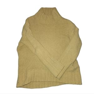 Philosophy Yellow Sweater Small